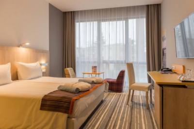 Chambre double à l'hôtel Park Inn Sarvar 4* à prix réduit - ✔️ Park Inn**** Sárvár - hôtel spa et bien-être tout compris à Sarvar