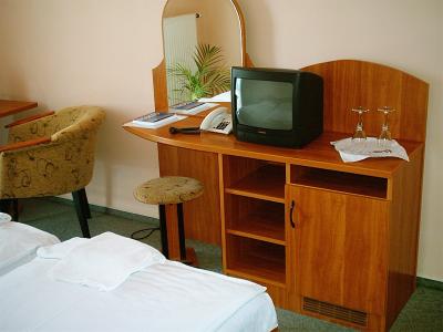 Tweepersoonskamer in Pension Amstel Hattyu Inn, Gyor - ✔️ Amstel Hattyú Győr**** - Kortingsherberg in het centrum van Győr, in de buurt van het thermale bad