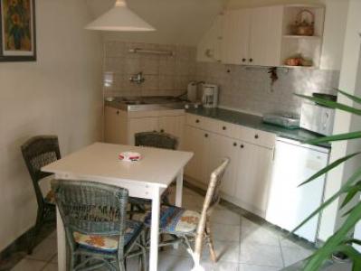 Kitchen in the belle fleur pension in budapest, on the buda side ...