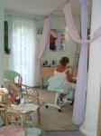 Pension Belle Fleur - Budapest - det ljusa hotellrummet i pensionat vid Buda