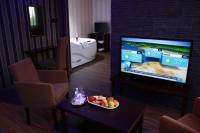 Hotel suite with jacuzzi for low prices in Budapest