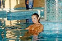 Swimming pool in Polus Palace Thermal Golf Club Hotel - wellness centre in God