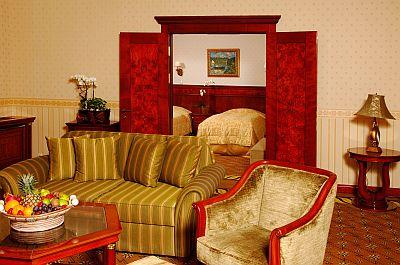 Suite in Polus Palace Thermal Golf Club Hotel - God - Hungary - Polus Palace Golf Club Hotel God - Thermal and Wellness Hotel