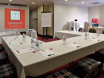 Conference room in Budapest - Leonardo Hotel Budapest - Leonardo Hotel**** Budapest - affordable 4-star hotel near the Great Boulevard and Petofi bridge