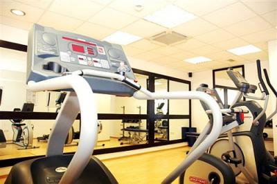 Sala fitness all'Hotel Leonardo Budapest - albergo 4 stelle a Budapest - Leonardo Hotel**** Budapest - hotel a 4 stelle vicino al Gran Boulevard e al ponte di Petofi