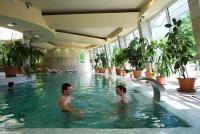Hotel Residence con servicios de bienestar en Siofok, en el lago Balaton