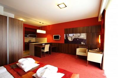 Elegant suite in Royal Club Hotel - wellness hotel in Visegrad - Royal Club Wellness Hotel**** Visegrád - wellness hotel in Visegrad with half board
