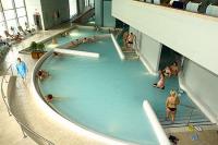 38-degree thermal water in Egerszalok at the Saliris wellness hotel