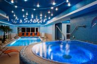 Jacuzzi e piscina interiore a Sopron - week end benessere a Sopron in Ungheria