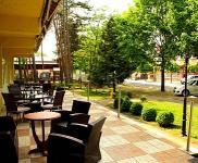 Siofok Nostra Hotel terrass cafe