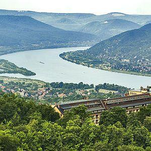 4* Hotel Silvanus i Visegrad nära citadellet i Visegrad - ✔️ Hotel Silvanus**** Visegrad - Panorama hotell på Donaukurvan i Ungern