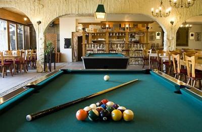 Hotels in Visegrad - Billiard room for an entertaining vacation - Silvanus**** Hotel Visegrad - Cut price wellness hotel at the Danube Bend in Visegrad with panoramic view on the Danube
