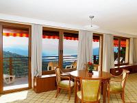 Vista panorámica al Danubio en el Recodo del Danubio Silvanus Hotel