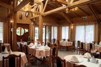 Taras restauracji w Hotelu Korona Siofok nad Balatonem