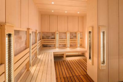 The sauna of Sirius Wellness Hotel in Balaton - ✔️ Sirius Hotel Keszthely **** - Discount wellness hotel in Keszthely at lake Balaton