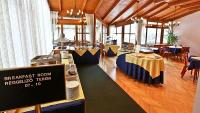 Ristorante dell'Hotel Sissi a Budapest, vicino al Grand Boulevard