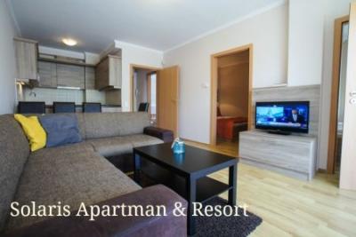 Billiges Appartement mit Küche in Cserkeszõlõ im Appartementhaus Solaris Resort  - ✔️ Solaris Apartman in Cserkeszõlõ - Preisgünstige Solaris Appartements mit Halbpension und Eintrittskarte ins Heilbad