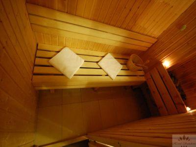 Sauna finlandese per gli ospiti dell'Hotel Sunshine a Budapest - Hotel Sunshine Budapest - hotel poco costoso vicino alla fermata metropolitana Kobanya-Kispest 