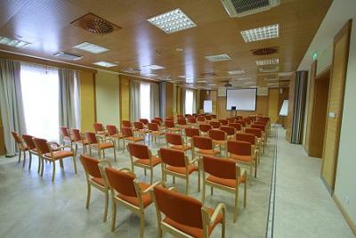 Conferentieruimte vergaderzaal in Szilvasvarad op Szalajka Liget - ✔️ Szalajka Liget Hotel**** Szilvásvárad - Appartementenhuizen met halfpension in Szilvasvarad