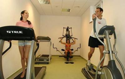 Szalajka Liget**** La sala fitness del Wellness Hotel a Szilvasvarad - ✔️ Szalajka Liget Hotel**** Szilvásvárad - Appartamenti a Szilvasvarad con mezza pensione