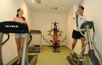 Szalajka Liget**** Sala fitness hotelu Wellness w Szilvasvarad