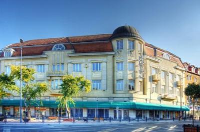 Hotel Central Nagykanizsa, billigt boende i centrum av Nagykanizsa -  Central Hotel Nagykanizsa ­ Special hotell i centrum i Nagykanizsa