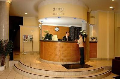 Hotel Central Nagykanizsa, Nagykanizsa rabatt paket med hälften av Central Hotel -  Central Hotel Nagykanizsa ­ Special hotell i centrum i Nagykanizsa