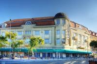 Hotel Central Nagykanizsa, günstiges Hotel im Zentrum von Nagykanizsa