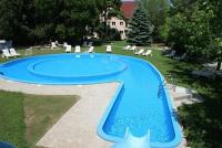 Hotel de bienestar en el lago Balaton, Sindbad Wellness Hotel Balatonszemes