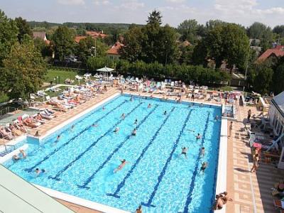 Weekend wellness na Węgrzech - Termal Hotel Aqua, Mosonmagyarovar - ✔️ Aqua Hotel Termál*** Mosonmagyaróvár - Tani hotel na terenie zdrojowiska miejscowości Mosonmagyarovar, Węgry