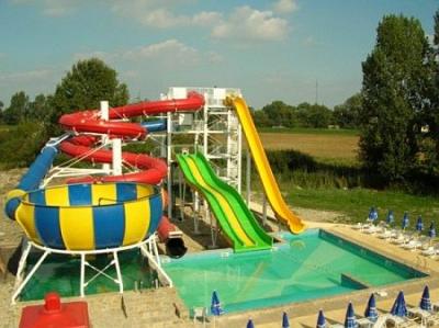 Erleben Sie Wasserpark und Slide Park in Session Hotel**** - ✔️ Hotel Session**** Aqualand Ráckeve - 4 Sterne Thermalhotel in Rackeve für Einführungspreis