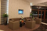 Session Hotel**** lobby in the elegant 4-star hotel in Rackeve
