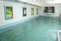 Swimming pool of Thermal Hotel Liget in Erd - wellness hotel in Erd