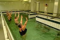 Gymnastyka wodna w Hotelu termalnym - zabiegi lecznicze w Mosonmagyaróvár