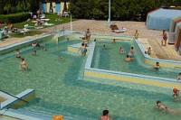 Thermal pool in Thermal Hotel in Mosonmagyarovar