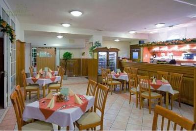 3* El restaurante del Thermal Hotel Mosonmagyarovar con delicias - ✔️ Thermal Hotel*** Mosonmagyaróvár - Hotel termal y wellness en Mosonmagyarovar