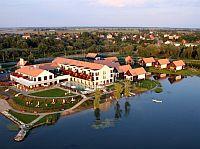 Tisza Balneum Thermal Hotel 4* Hôtel de bien-être à Tiszafured