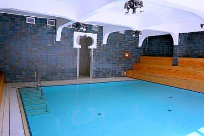 Indoor pool in Tündérkert Hotel in Noszvaj - ✔️ Tündérkert Hotel*** Noszvaj - wellness hotel in Noszvaj 