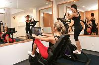 Alojamiento en Eger - Sala de fitness del Hotel Villa Volgy - alojamientos en Eger