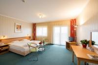 Mooie, grote en ruime hotelkamer met gunstige prijs en halfpension van Hotel Vital in Zalakaros