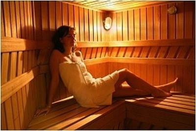 Sauna in Hotel Walzer - 3-star renovated hotel in Budapest, in green surrounding - ✔️ Hotel Walzer*** Budapest - cheap accommodation in Buda in the vicinity of Southern Railway Station