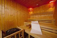 HerceghalomのWellness Hotel Abacusスパセンターのサウナ