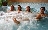 Wellness Hotell Aranyhomok - jacuzzi