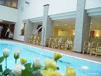 Hotel Aranyhomok Wellness w Kecskemet - centrum welness z basenem