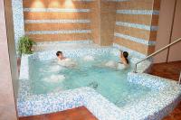 Jacuzzi - Hotel Aranyhomok - Albergo di benessere a Kecskemèt