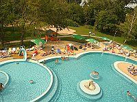 Outdoor pool from Wellness Hotel Azur in Siofok