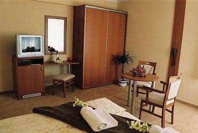 Bequemes Zweibettzimmer im Wellnesshotel in Ungarn - Wellnesshotel M Hajduszoboszlo - Wellness Hotel M Hajduszoboszlo - Wellness Wochenende beim Heilbad von Hajduszoboszlo