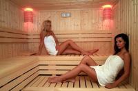 Sauna finnois dans l'Hôtel Sándor**** Pécs - week-end de bien-être á Pécs