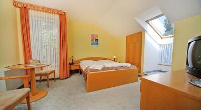 Interior de cameră la Hotel Wellness Noszvaj - eleganţă şi calitate - cazare la preţ scăzut - Hotel Panoráma*** Noszvaj - regenerare şi odihnă în Eger