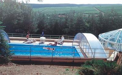 Schwimmbad im Wellness Hotel Panorama Noszvaj - Wellnessangebote - Hotel Panoráma*** Noszvaj - zu günstigen Preisen 